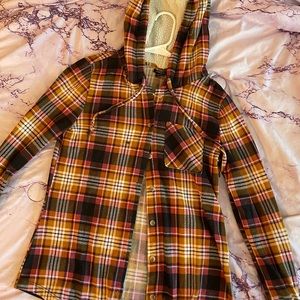 Rue 21 Flannel Jacket